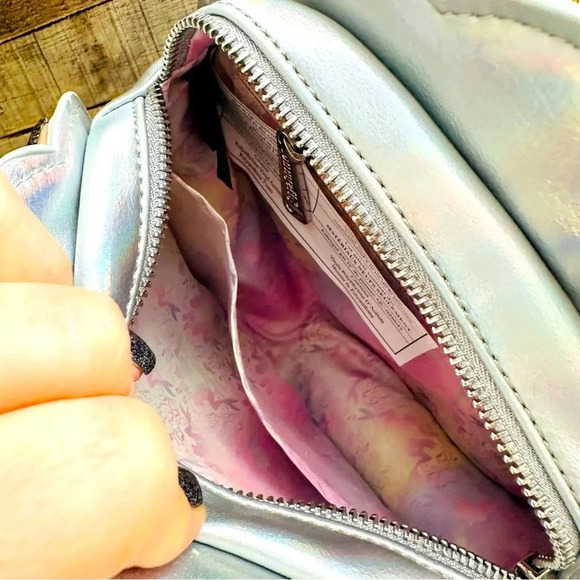 NWT Loungefly X Disney The Little Mermaid Ariel 30th Anniversary Hologram Purse - Picture 10 of 10